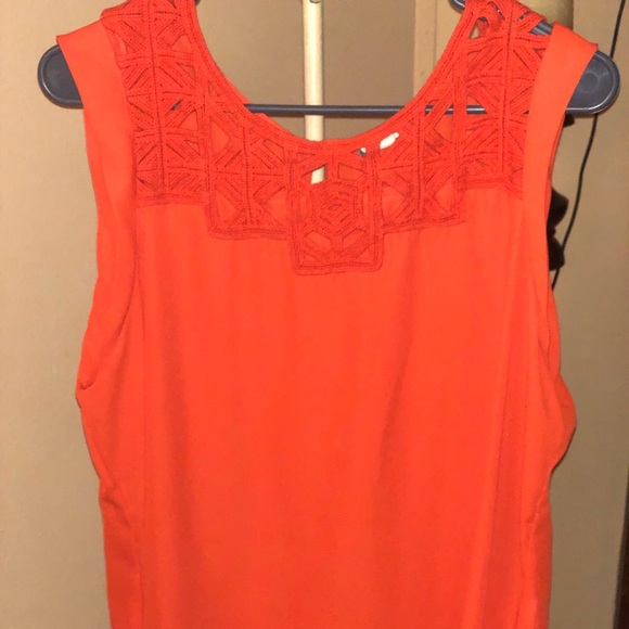 Orange crochet top - Picture 2 of 4